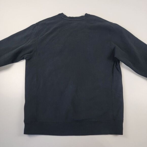 The Little Milk Bar Black Crewneck Sweatshirt Milk On Tap Womens Size XL L/S - Picture 11 of 12